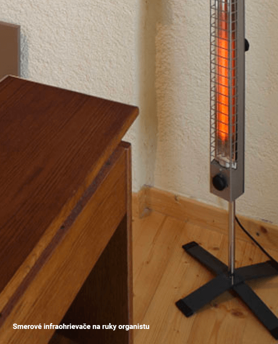 Topení a sedáky do kostelů